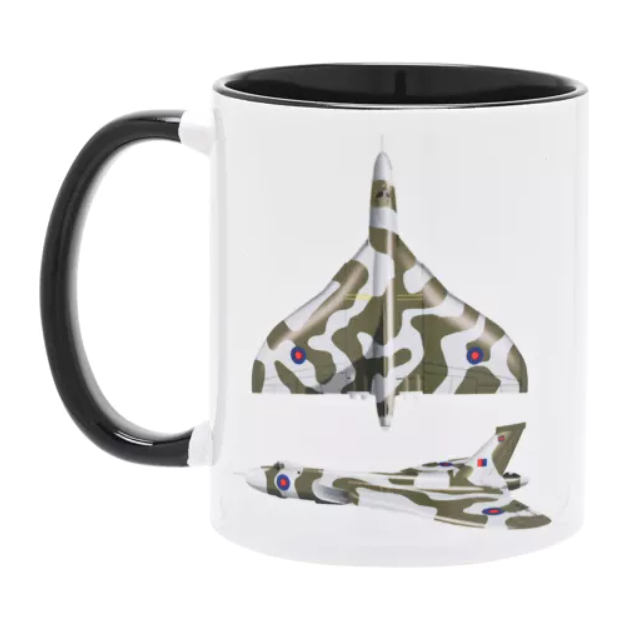 Vulcan Bomber Mug