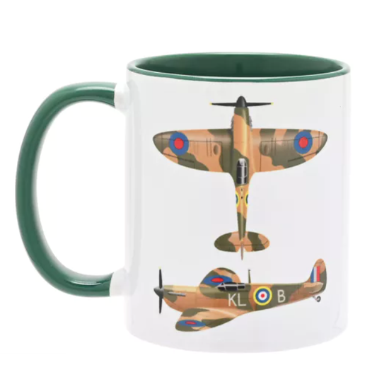 Spitfire Mug