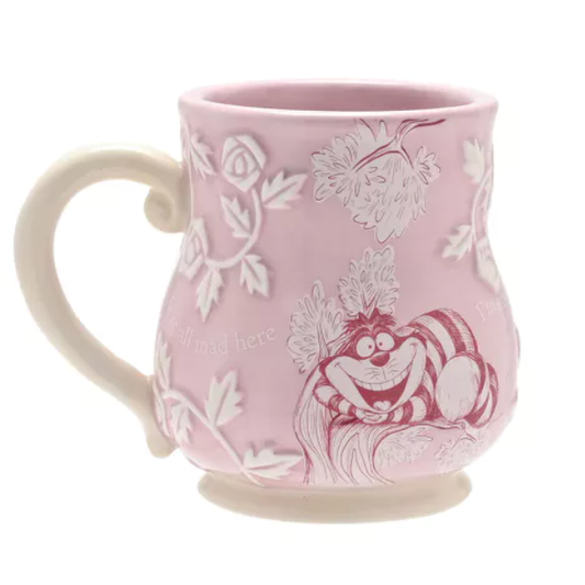 Disney Alice in Wonderland Cheshire Cat Ceramic Mug