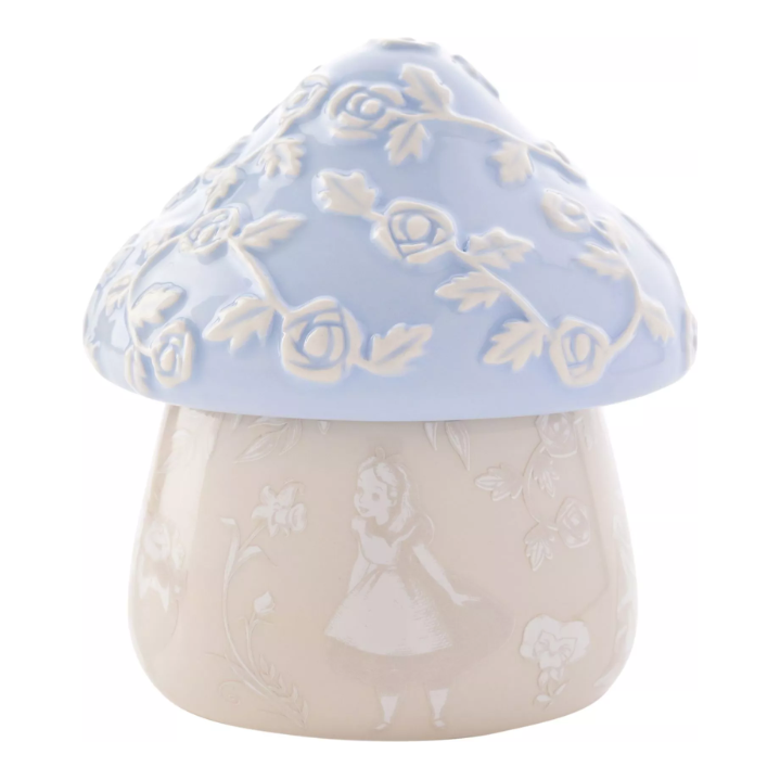 Disney Alice In Wonderland Mushroom Triinket Box