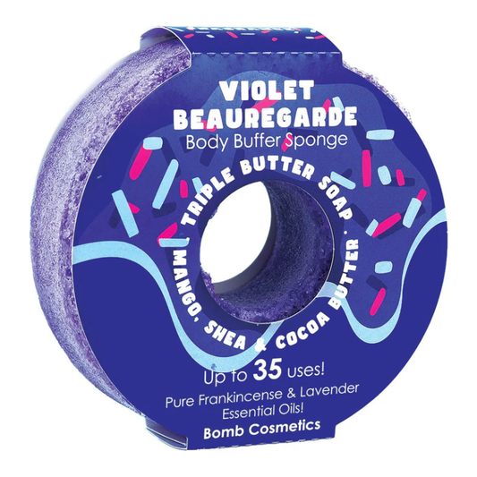 Violet Beauregarde Body Buffer Sponge