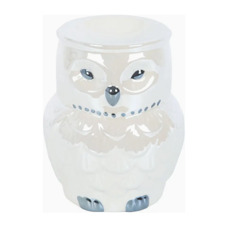 Iridescent Owl Oil and Waxmelt Burner