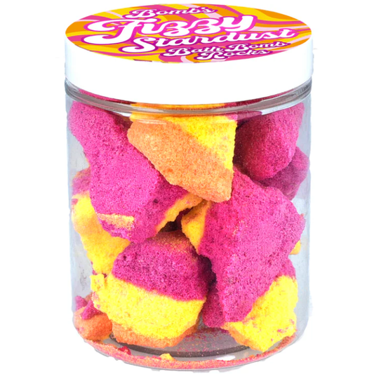 Fizzy Stardust Bath Rocks