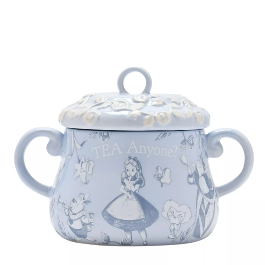 Disney Alice In Wonderland Ceramic Tea Caddy