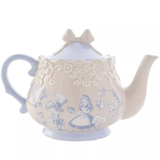 Disney Alice In Wonderland Ceramic Tea Pot