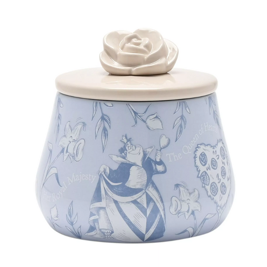 Disney Alice In Wonderland Ceramic Trinket Box