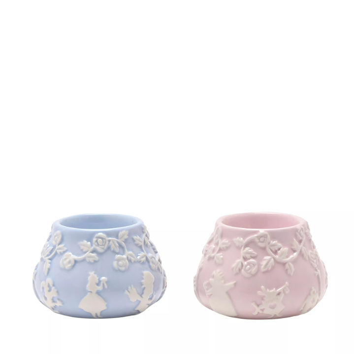 Disney Alice In Wonderland Ceramic Tea Light Holders