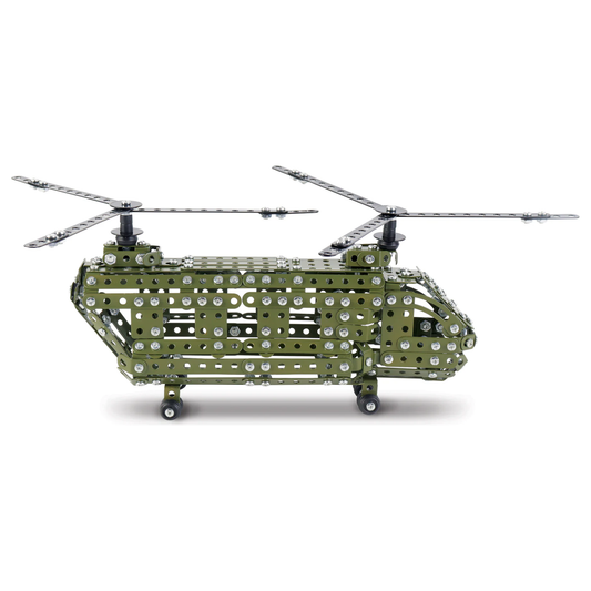 Chinook Helicopter Metal Construction Kit