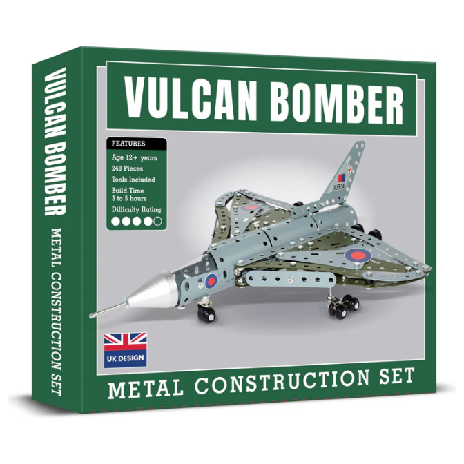 Vulcan Bomber Metal Construction Kit