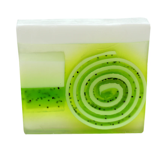 Lime and Dandy Sliced Soap