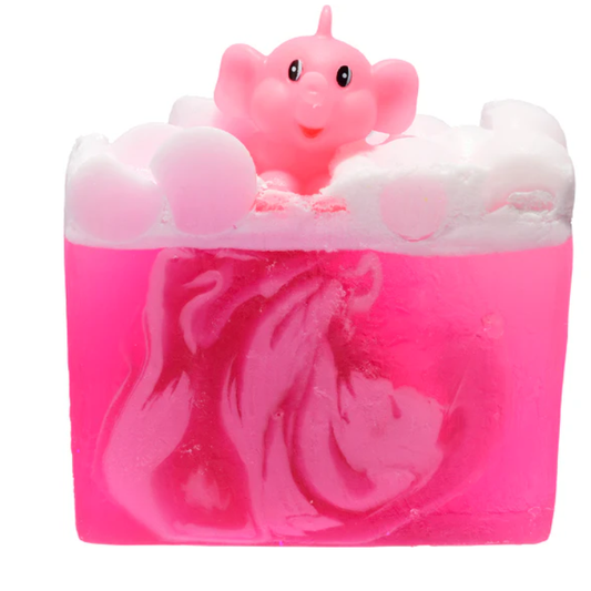 Pink Elelphants & Lemonade Sliced Soap