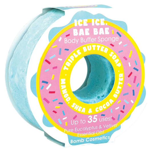Ice Ice Bae Bae Body Buffer Sponge