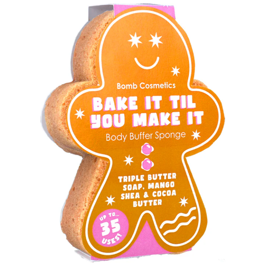 Bake It Til You Make It Body Buffer Sponge