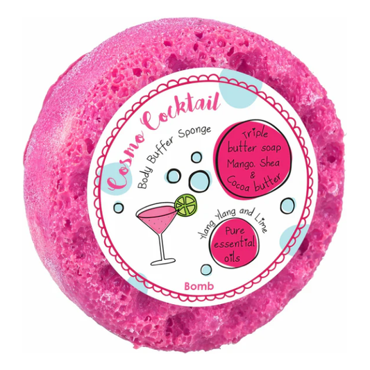 Cosmo Cocktail Body Buffer Soap Sponge