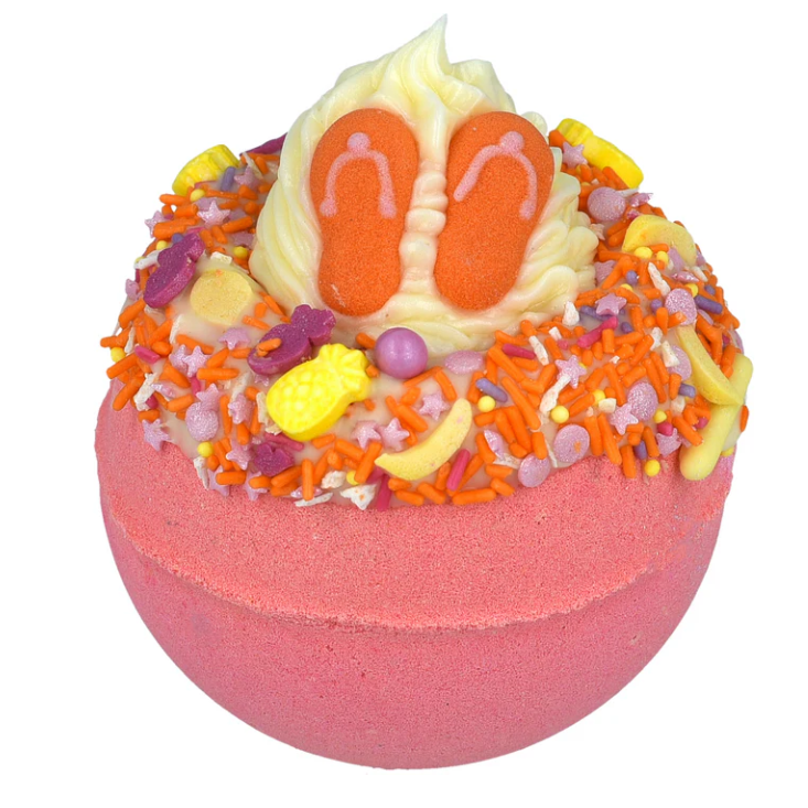 Girls Just Wanna Have Sun Bath Bomb