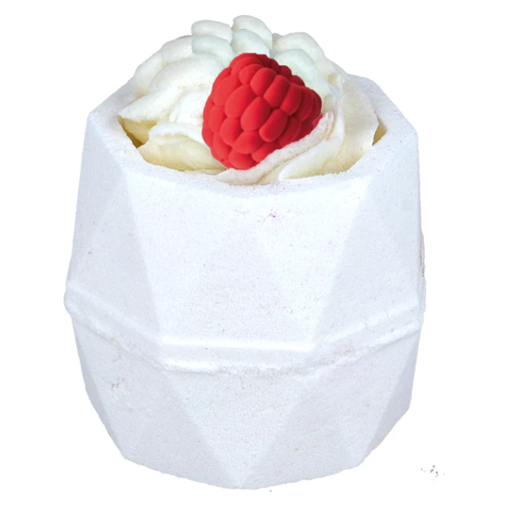 White Raspberry Bath Bomb