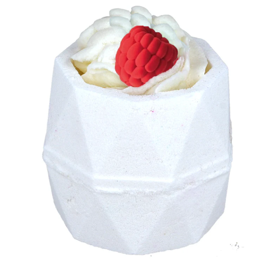 White Raspberry Bath Bomb
