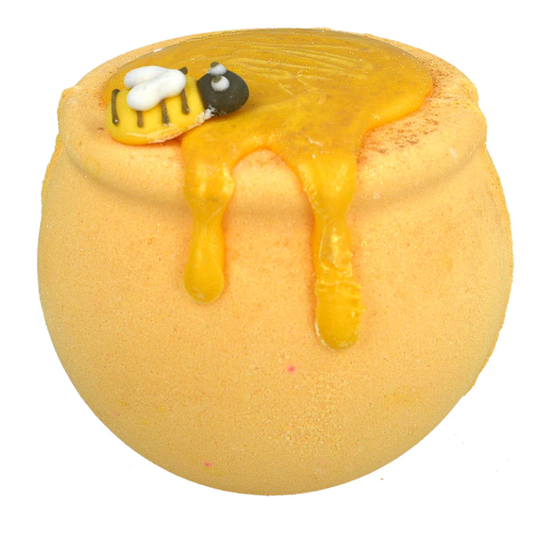 Honey Pot Bath Bomb