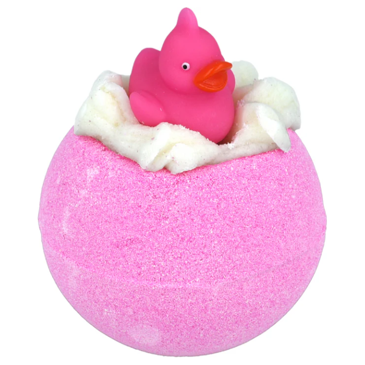 Pink Ducky Bath Bomb