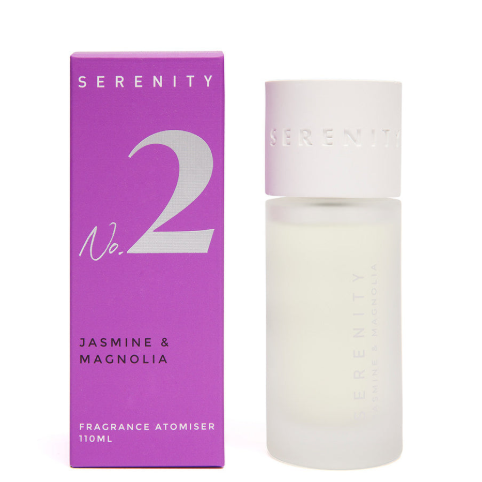 No2 Jasmine + Magnolia Room Spray
