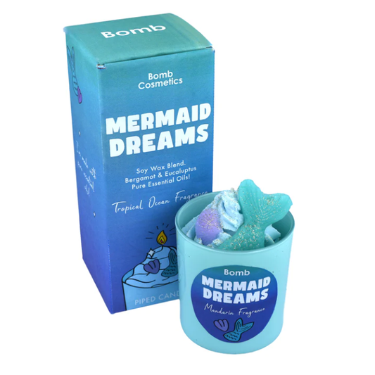 Mermaid Dreams Piped Candle
