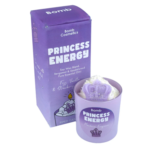 Princess Energy Piped Candle