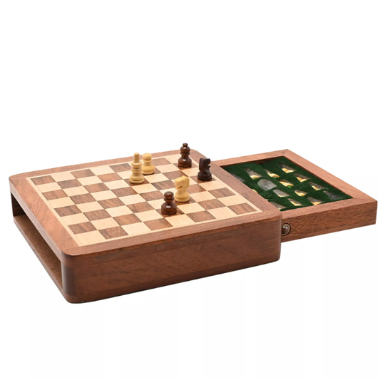 Magnetic Mini Chess Set