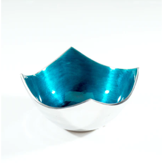 Tilnar Art Aluminium Collection - Square Dish Aqua