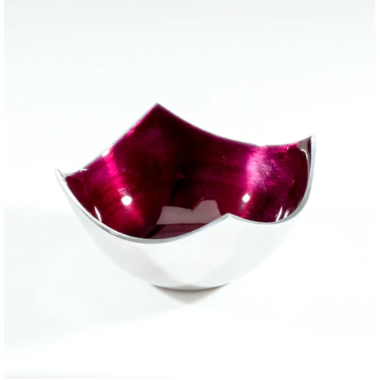 Tilnar Art Aluminium Collection - Square Dish Purple