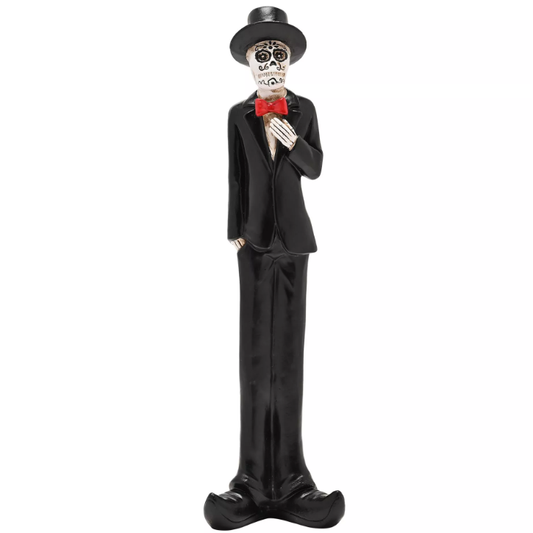 Skeleton Groom Figurine