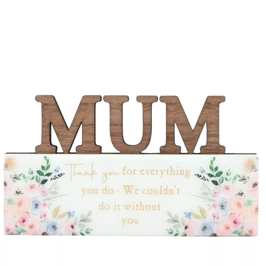 Mum Plaque