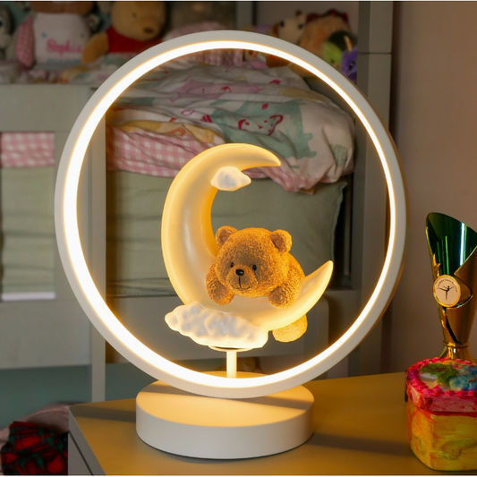 Teddy Bear LED Ring Light