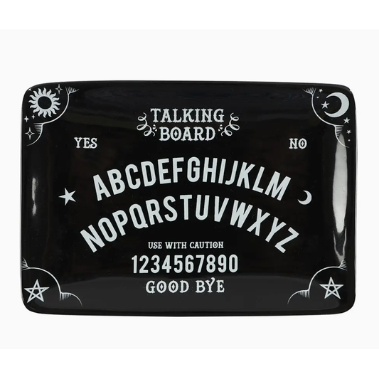 Ouija Talking Board Ceramic Trinket Dish