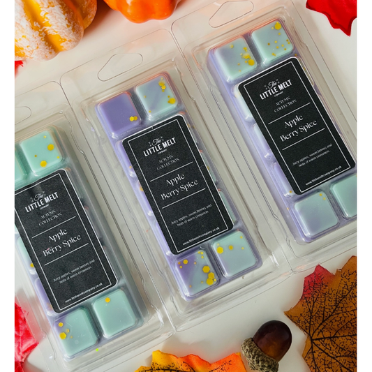 Wax Melt - Apple Berry Spice