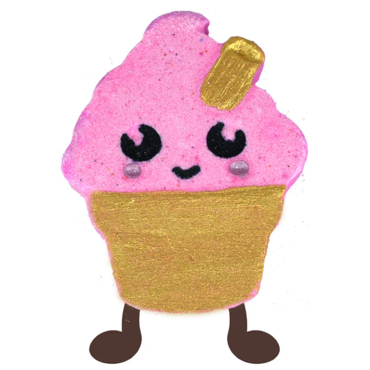 Isla The Ice Cream Fizzy Rascal Bath Bomb