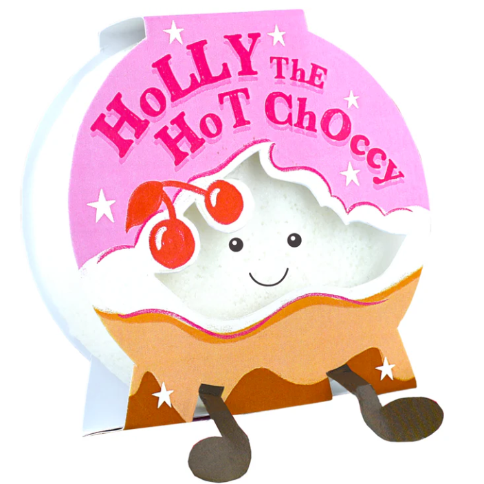 Holly The Hot Chocolate Body Buffer