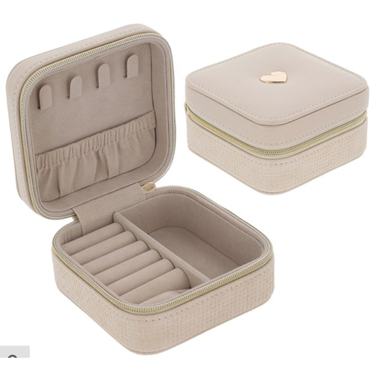 Rox Box Square Oyster Jewellery Box