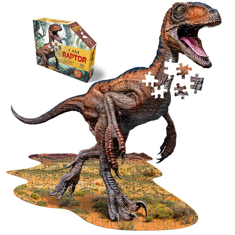 I Am Raptor Madd Capp 100 Piece Jigsaw