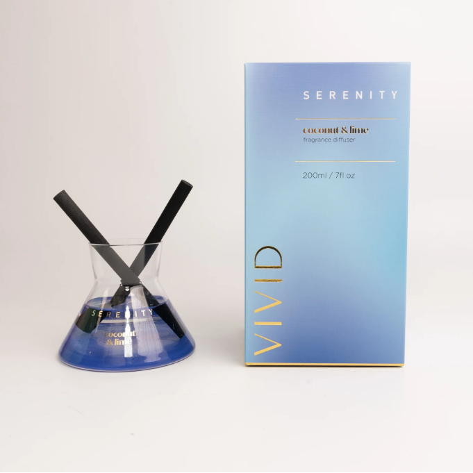 Vivid Coconut and Lime 200ml Diffuser