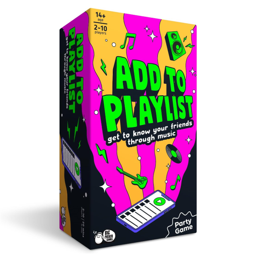 Add To Playlist Family Party Game