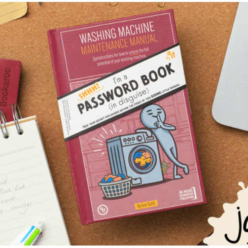 I Am Not A Password Book #