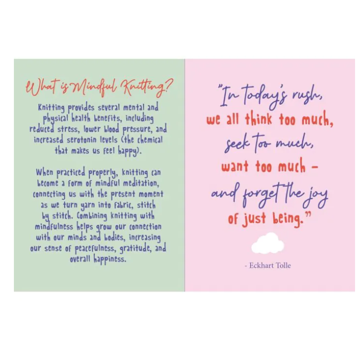 Mindful Knits Book