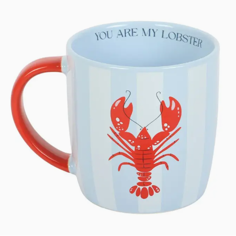 You Are My Lobster Mug
