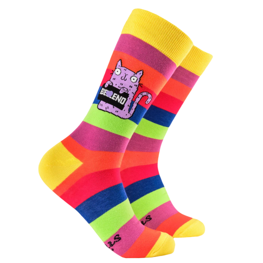 Socktopus Mens - Katie Abey Socks - Bellend #