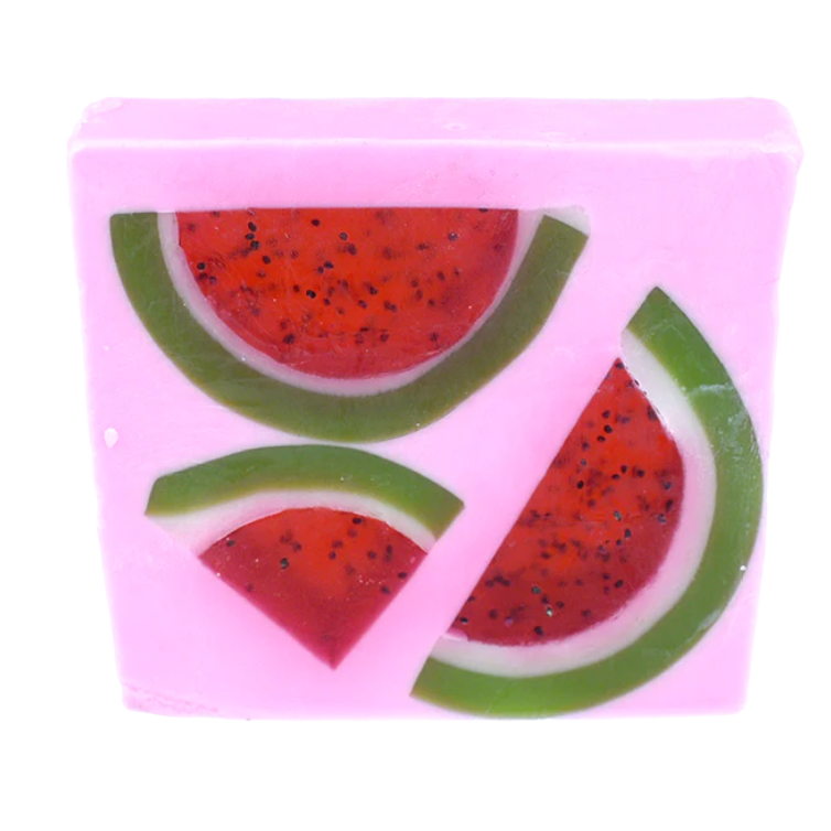 Watermelon Sugar Sliced Soap
