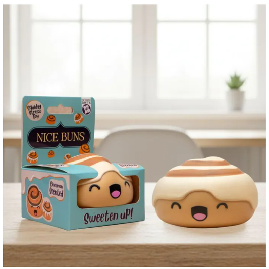 Nice Buns Stress Toy