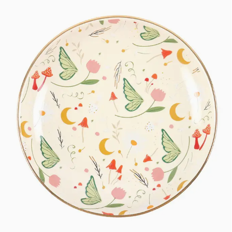 Fairy Folklore Print Trinket Dish