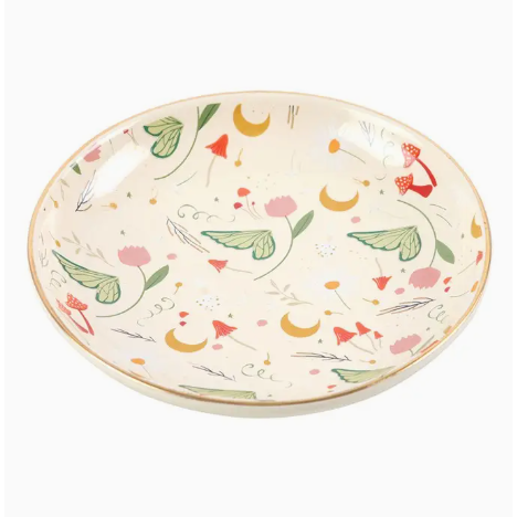 Fairy Folklore Print Trinket Dish