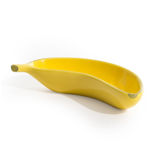 Banana Ceramic Storage Bowl