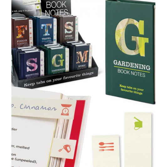 Book Notes To Keep Tabs On Your Favourites
